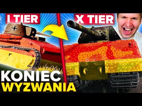 WBIŁEM 10 TIER w 24H w WORLD OF TANKS !!!