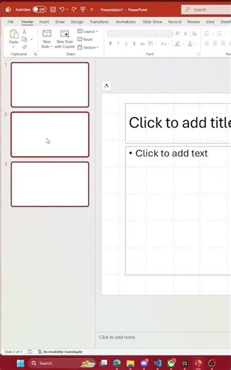 How to delete multiple slides at once in Microsoft PowerPoint