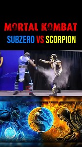 865K views · 10K reactions | Subzero vs Scorpion cosplayers #mortalkombat #gaming #scorpion #fun #subzero #cosplay #cosplayers | PCB.Dota | Facebook