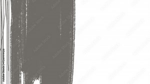 Simulates visual vertical noise located on one part of the screen.