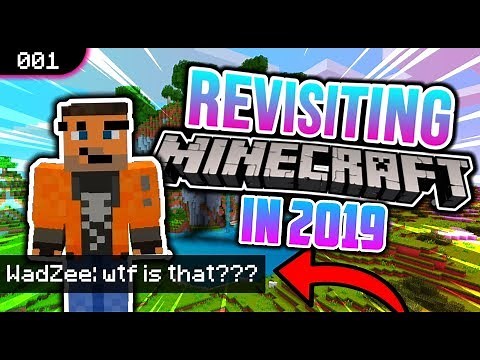 Is Minecraft Still Relevant? - Reacting to *NEW* Minecraft 1.14.2 // (Lets Play #1)