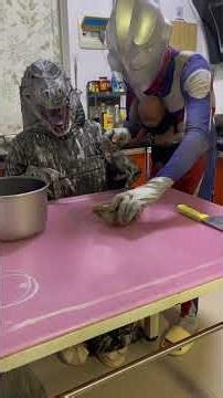 Zongzi brought back during the Spring Festival #Ultraman