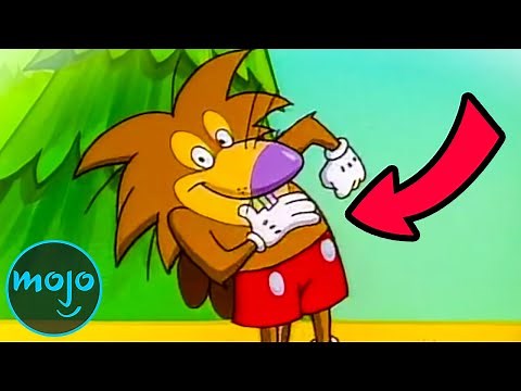 Top 10 Times Nickelodeon Shows Made Fun of Disney