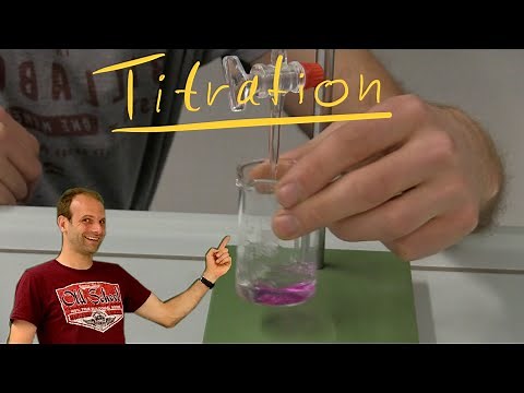 Titration - perform and calculate