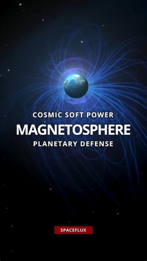 Electromagnetism - Invisible forces shaping solar systems #Electromagnetism #Magnetosphere #Science