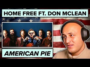 AMERICAN PIE - HOME FREE (ft. Don McLean) 🇺🇸 classical musician reaction / analysis