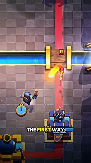 How to use splash damage! #clashroyale