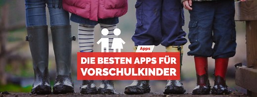 Die 8 schönsten Apps für Vorschulkinder // ab 3 Jahre und ab 5 Jahre