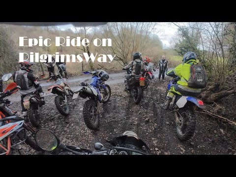 Epic Ride on Pilgrims Way