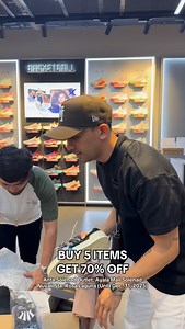 The ANTA outlet at Solenad is located at Building C, Solenad 3, Ayala Malls Solenad, offering sportswear, running gear, and basketball shoes. | Kuya Jogs