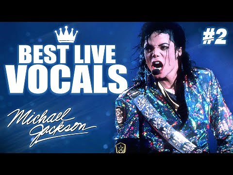 Michael Jackson Best Live Vocals! (Part 2)