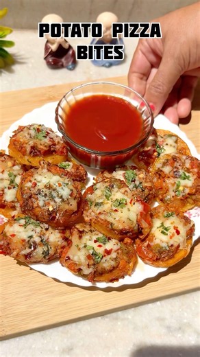 Ye pizza🍕try nahi Kiya toh you are definitely missing something #ytshorts #pizza #recipe #potato