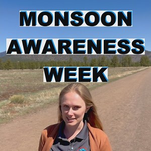 20K views · 156 reactions | Welcome to Monsoon Awareness Week 2024! Remember... In monsoon weather, safety's clever!  | US National Weather Service Flagstaff Arizona | Facebook