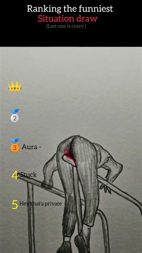 Ranking the funniest situation draw part (26)