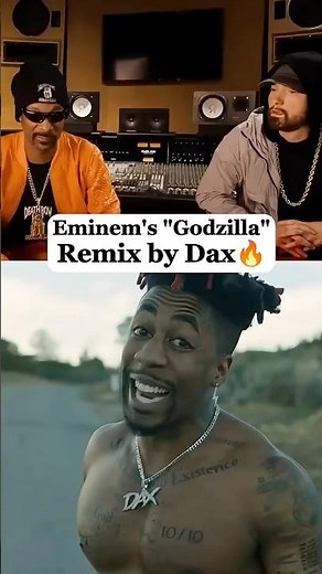 Eminem Was NOT Ready for this "Godzilla" Remix by Dax #rapmusic #snoopdogg #eminem