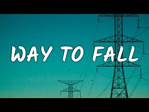 Starsailor - Way To Fall (Lyrics) (From Money Heist Season 5 Vol 2)