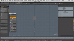 Constraining a Camera to a Path in Modo