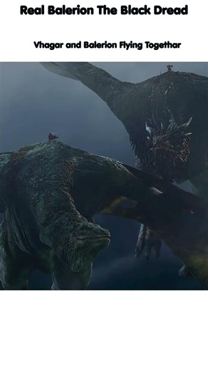 Balerion the Black dread (Real) #houseofthedragon #dragons #balerion #gameofthrones