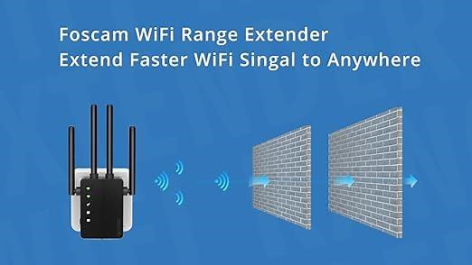 Foscam Dual Band Wifi Extender
