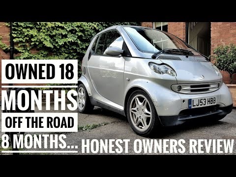 The *TRUTH* about Smart Car Reliabilty... - An Honest Owners Review