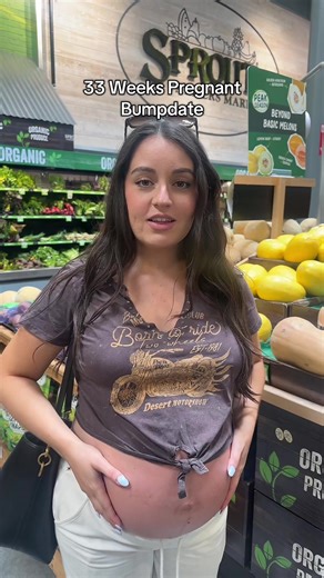 33 Weeks Pregnant: What to Expect at This Stage