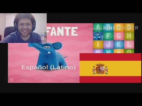 Reaction: Talking ABC In Different Languages