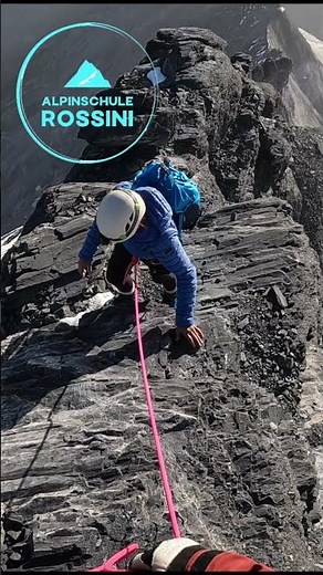 The Final Ridge of the Eiger 🏔️
