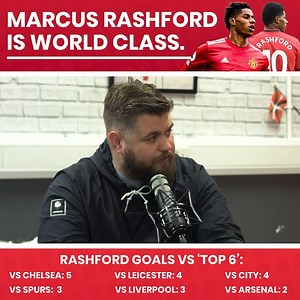 25K views · 21 shares | Marcus Rashford Is WORLD CLASS and will even IMPROVE ⚽ PROVE US WRONG...  | Full Time Devils | Facebook