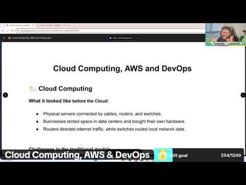 Beginner-Friendly Introduction to Cloud Computing, AWS, and DevOps