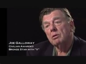 9.8K views · 621 reactions | #RIP war correspondent Joe Galloway who has passed away at the age of 79. His book "We Were Soldiers Once... and Young" co-written with Lt. Gen. Hal Moore was the basis for the movie starring Mel Gibson. In 2007, he participated in the U.S. Naval Institute's "Americans at War" series to discuss his experiences during the Battle of LZ X-Ray. | U.S. Naval Institute | Facebook
