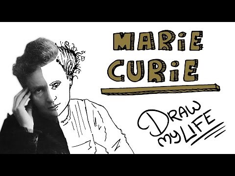 MARIE CURIE | Draw My Life