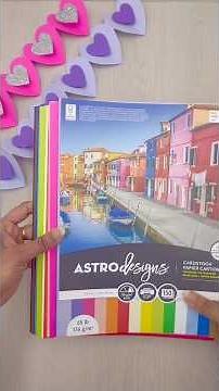 DIY Paper Heart Garland | Heart decoration ideas using paper