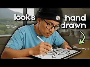 One Drawing → A Whole Coloring Book (With AI That Doesn’t Look AI)