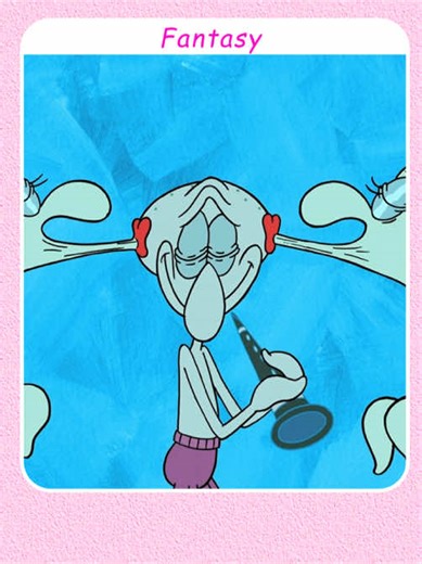 Squidward sneaks to the pool to save face,hiding from SpongeBob #spongebob #anime #fyp #funny #movie