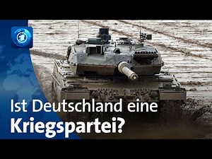 Deutschland verspricht der Ukraine „Leopard“-Panzer