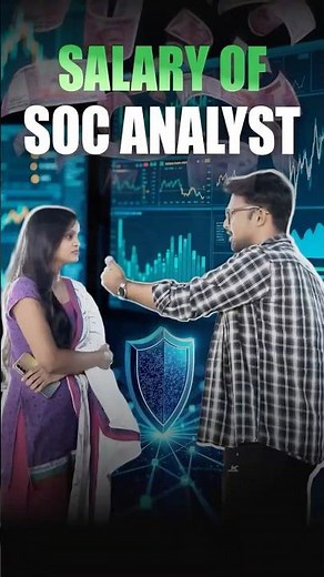 SoC Analyst Salary in India | How to Become SOC Analyst in 2025? | Intellipaat #shorts #socanalyst