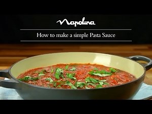 How to Make a Simple Pasta Sauce