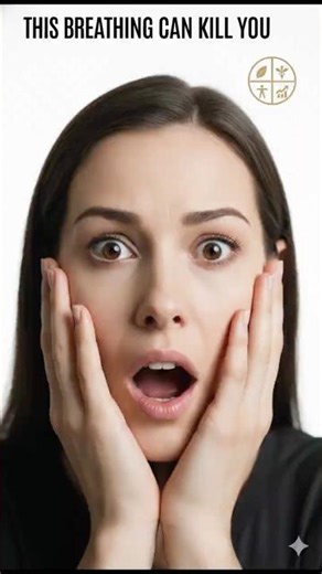 🫁 Stop Shallow Breathing — Start Breathing Right 🌿