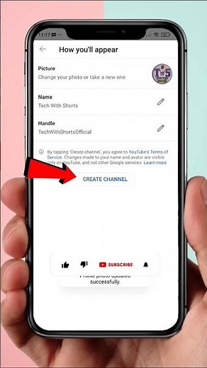 how to create youtube channel #youtube #channel #monetize #subscribers