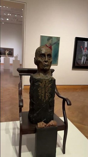 Portrait of Martha Graham 1977 | Minneapolis Institute of Art #art #artmuseum #sculpture