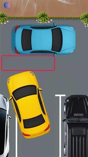 How to Exit a Tight Parking Spot 🚗 | Car Parked Too Close in Front!كيف تخرج من موقف ضيق 🚗 | !