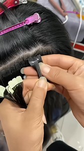 Discover our New Mini Tape In Hair Extensions — thinner, lighter, and more invisible than ever. Specially designed for fine or thin hair, they provide a seamless blend, comfortable wear, and are easy to apply and remove. Crafted from premium natural hair, these extensions are perfect for professional salon. #tapeins #minitapeextensions #tapeinextensions #tapehairextensions #tapeinhairextensions #invisibletapehair #humanhairextensions #remyhair #virginhair #premiumhair #hairextensionssupplier #ha