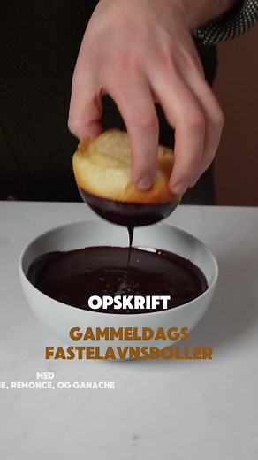 Gammeldags Fastelavnsboller Opskrift