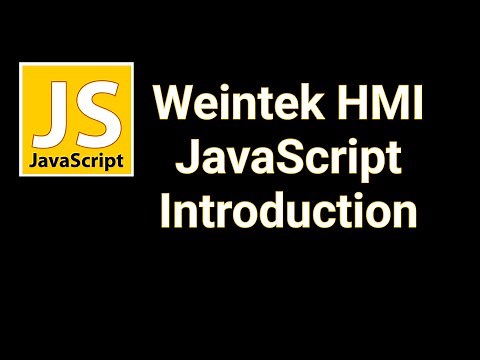 Introduction to Weintek's JS Object (JavaScript)