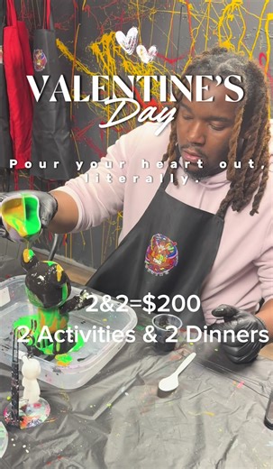 This Valentine’s Day, skip the predictable and embrace the extraordinary. Abracadabra Tugz Experience Center has teamed up with the legendary Nouveau Bar & Grill to bring you the ultimate