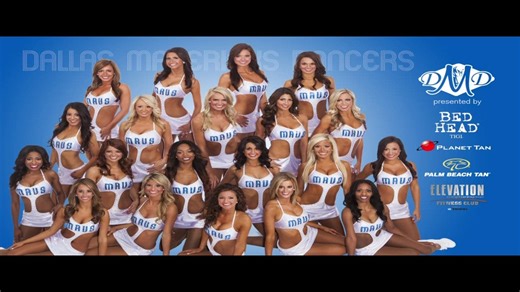 Dallas Mavericks Dancers Oct. 15 2012 | Dallas Mavericks