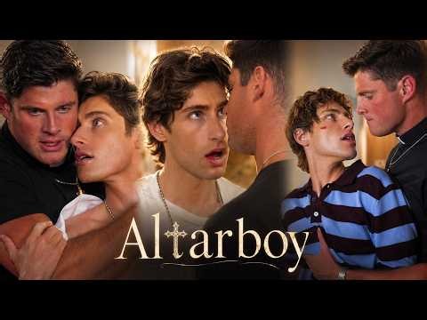 【BL】✝️THE HOT PRIEST MADE HIM HIS PERSONAL ALTAR BOY! Neither could pray away🔥| Altarboy