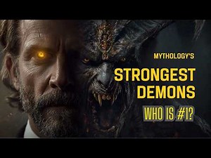 Mythology's Most Feared: The 5 Strongest Demons RANKED