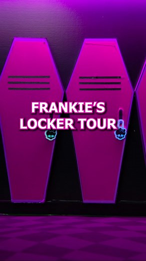 In honor of Frankie's birthday, we're taking a look at her locker! 🧪⚡️Step inside Frankie Stein's ghoul-tastic locker at Monster High for a spine-tingling tour of her fashionable secrets and electrifying accessories. #MonsterHigh #FrankieStein #MonsterHighAlumni #LockerTour #HappyBirthday