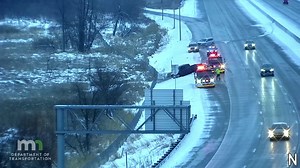 Here's a physics question: What does snow on the road mean? Less friction. Less control. And that means it takes longer to stop or turn away from danger. Protect yourself and everyone on the road by keeping these simple tips in mind: • Slow down, don't tailgate and give fellow drivers plenty of room. • Be patient with snowplows — they’re working to make roads safer. • Turn on your headlights. • Wear your seat belt. • Put distractions away. • Check 511mn.org before you drive. With snow forecast f